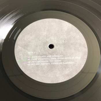 2LP Suffocate For Fuck Sake: Blazing Fires And Helicopters On The Frontpage Of The Newspaper. There's A War Going On And I'm Marching In Heavy Boots LTD