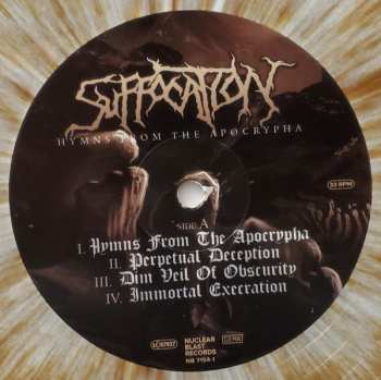 LP Suffocation: Hymns From The Apocrypha CLR