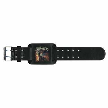 Merch Suffocation: Bőr karkötő Pinnacle Of Bedlam