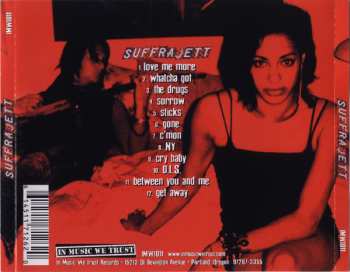 CD Suffrajett: Suffrajett