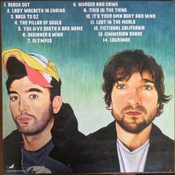 LP Sufjan Stevens: A Beginner's Mind