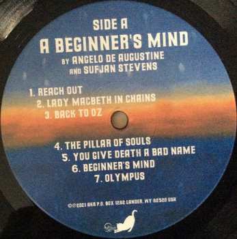 LP Sufjan Stevens: A Beginner's Mind