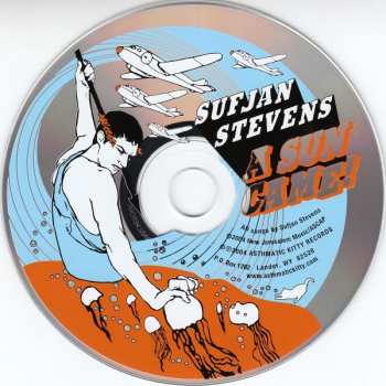 CD Sufjan Stevens: A Sun Came!