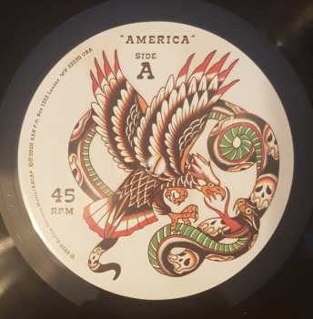 EP Sufjan Stevens: America LTD