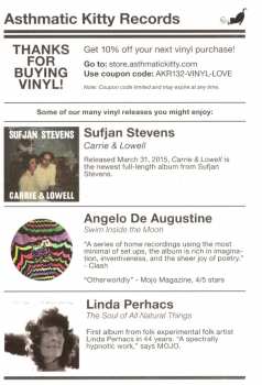 LP Sufjan Stevens: Blue Bucket Of Gold (Live) / Hotline Bling (Live) CLR