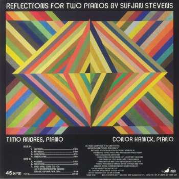 LP Sufjan Stevens: Reflections CLR