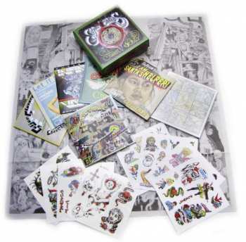 5CD/Dobozkészlet Sufjan Stevens: Silver & Gold