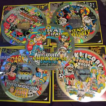 5CD/Dobozkészlet Sufjan Stevens: Silver & Gold