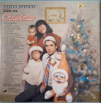 5LP/Dobozkészlet Sufjan Stevens: Songs For Christmas