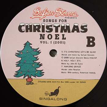 5LP/Dobozkészlet Sufjan Stevens: Songs For Christmas