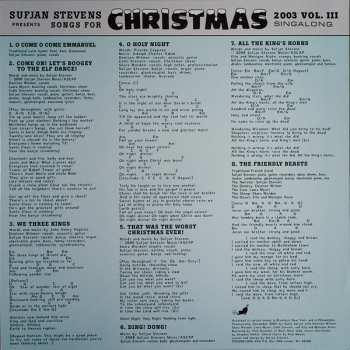 5LP/Dobozkészlet Sufjan Stevens: Songs For Christmas