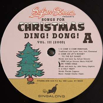 5LP/Dobozkészlet Sufjan Stevens: Songs For Christmas