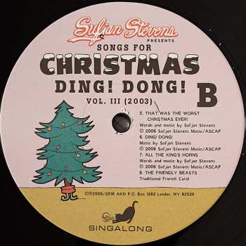 5LP/Dobozkészlet Sufjan Stevens: Songs For Christmas