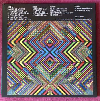 2LP Sufjan Stevens: The Ascension LTD | CLR