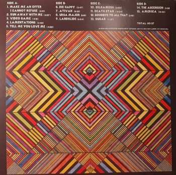 2LP Sufjan Stevens: The Ascension