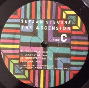 2LP Sufjan Stevens: The Ascension