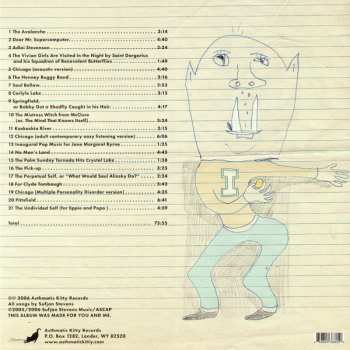 2LP Sufjan Stevens: The Avalanche (Outtakes & Extras From The Illinois Album) LTD | CLR