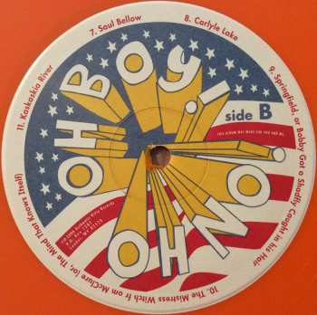 2LP Sufjan Stevens: The Avalanche (Outtakes & Extras From The Illinois Album) LTD | CLR
