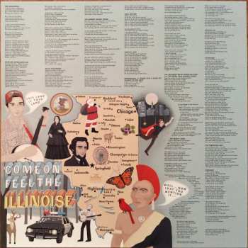 2LP Sufjan Stevens: The Avalanche (Outtakes & Extras From The Illinois Album) LTD | CLR