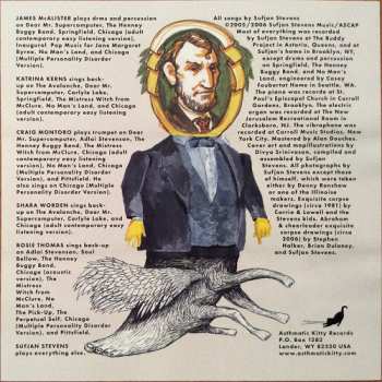 2LP Sufjan Stevens: The Avalanche (Outtakes & Extras From The Illinois Album) LTD | CLR