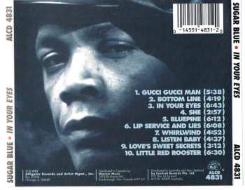 CD Sugar Blue: In Your Eyes
