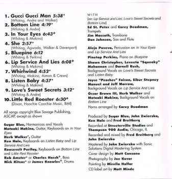 CD Sugar Blue: In Your Eyes