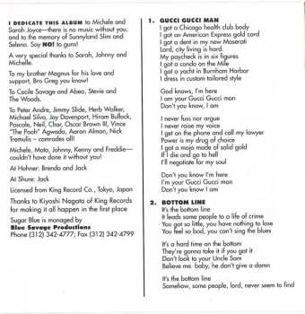 CD Sugar Blue: In Your Eyes