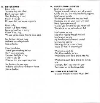 CD Sugar Blue: In Your Eyes