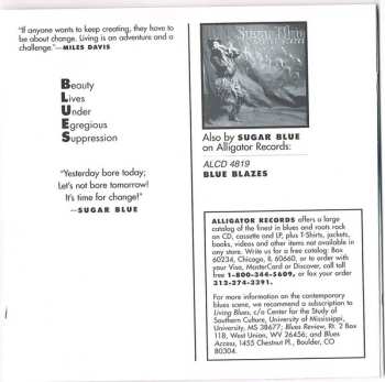 CD Sugar Blue: In Your Eyes