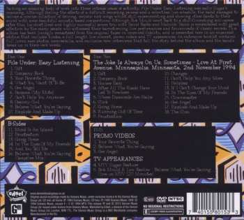 2CD/DVD Sugar: File Under: Easy Listening DLX