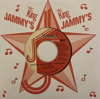 Album Prince Jammy: Give The People What They Want / Brothers Of The Blade