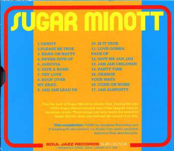CD Sugar Minott: Sugar Minott At Studio One