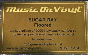 LP Sugar Ray: Floored LTD | NUM | CLR