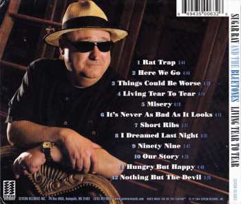 CD Sugar Ray & The Bluetones: Living Tear To Tear