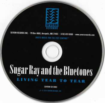 CD Sugar Ray & The Bluetones: Living Tear To Tear