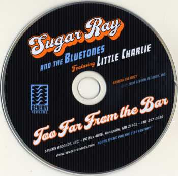 CD Sugar Ray & The Bluetones: Too Far From The Bar