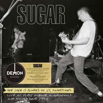 Album Sugar: The Joke Is Always On Us, Sometimes 