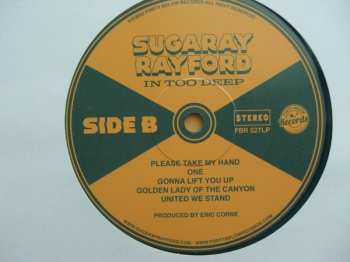 LP Sugaray Rayford: In Too Deep CLR | LTD