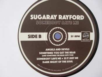 LP Sugaray Rayford: Somebody Save Me