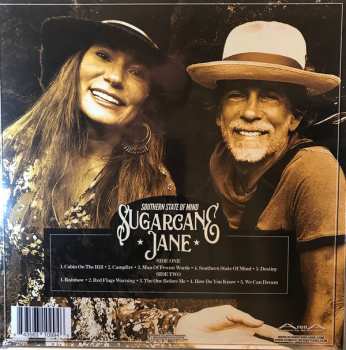 2LP Sugarcane Jane: Southern State Of Mind