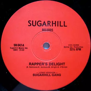 Sugarhill Gang: Rapper's Delight