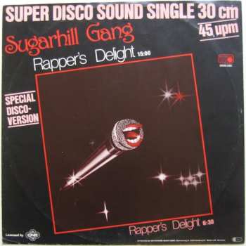 LP Sugarhill Gang: Rapper's Delight