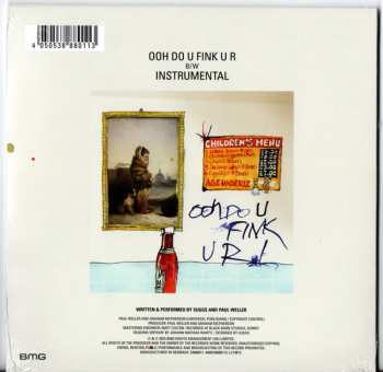 SP Paul Weller: Ooh Do U Fink U R LTD | PIC