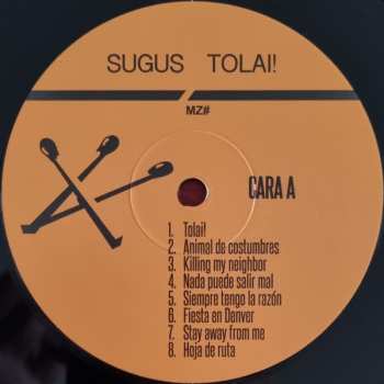 LP Sugus: Tolai!