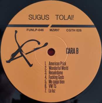 LP Sugus: Tolai!