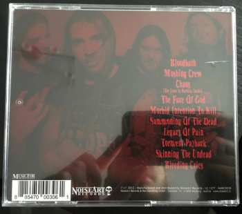 CD Suicidal Angels: Bloodbath