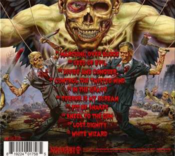 CD Suicidal Angels: Divide And Conquer LTD | DIGI