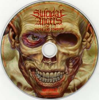 CD Suicidal Angels: Divide And Conquer LTD | DIGI