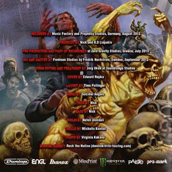 CD Suicidal Angels: Divide And Conquer LTD | DIGI