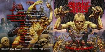 CD Suicidal Angels: Divide And Conquer LTD | DIGI